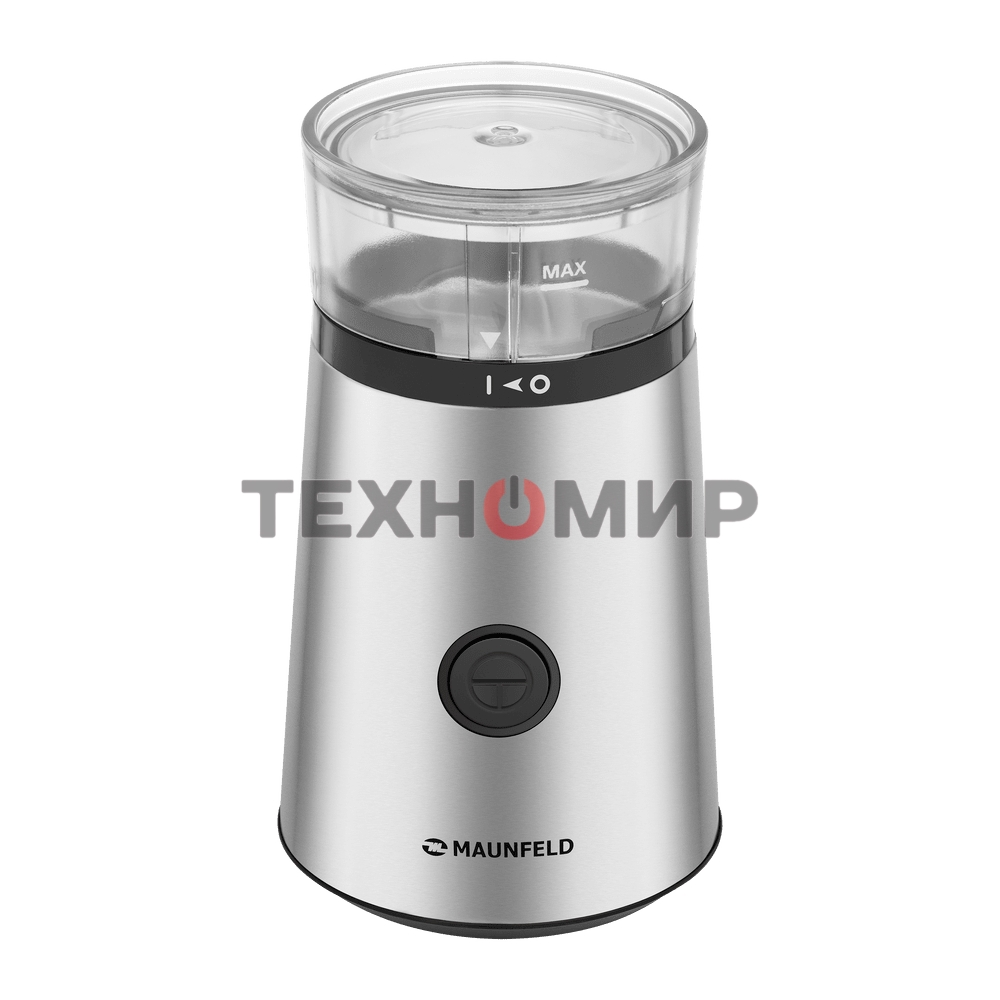 Кофемолка Maunfeld MF-522S 150 Вт, нержавеющая сталь