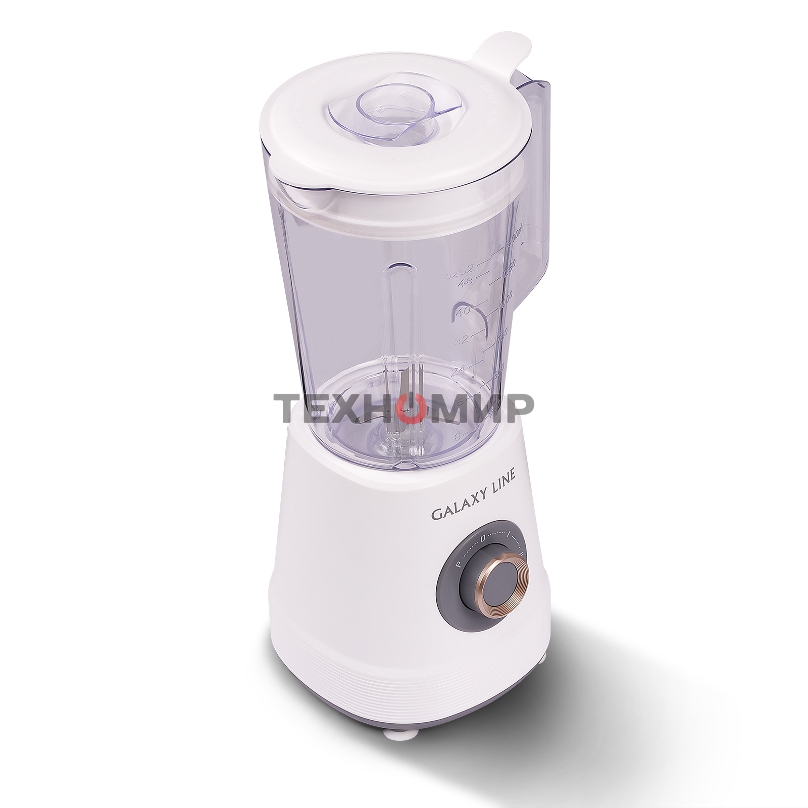 Блендер стационарный Galaxy GL 2171 белый