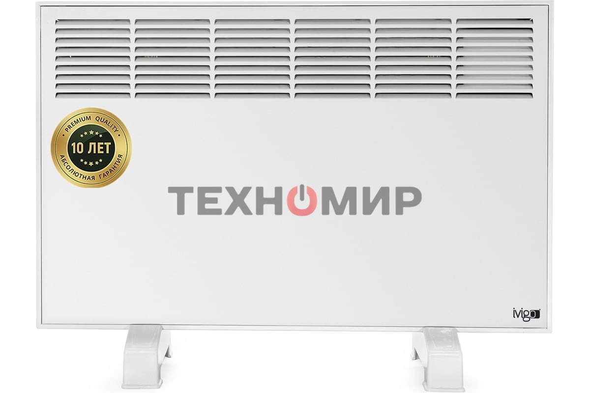 Конвектор электрический iVigo EPK4570M10 1000 Вт белый