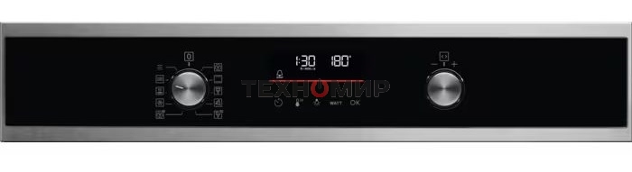 Духовой шкаф электрический Electrolux EVL6E49X черный/серебристый