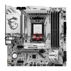 Материнская плата MSI B850M GAMING PLUS WIFI6E, AM5, AMD B850, 4xDDR5, 4xSATA, 2xM.2, 1xPCIe 4.0 x16, 2xPCIe x1, 1xDP, 1xHDMI, 1x2.5Gb LAN, Wi-Fi 6E, Bluetooth 5.3, 4xUSB-A 5Gbps, 3xUSB-A 10Gbps, 1xUSB-C 10Gbps, 3x3.5 мм, 7.1, mATX
