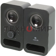 Колонки Logitech Z-150, черный 980-000814 Колонки 2.0