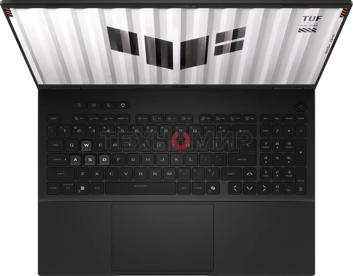 Ноутбук ASUS TUF Gaming F16 FX608JMR-RV170 Intel Core i5 14450HX 2400MHz/16