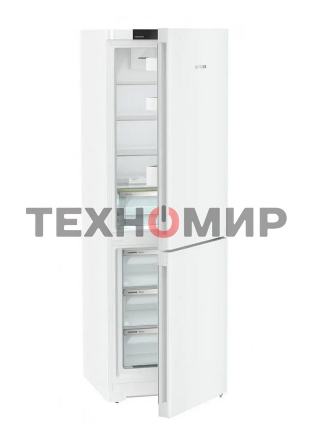 Холодильник Liebherr CNC 5203-22 001 белый двухкамерный 225/94л морозилка снизу, No Frost