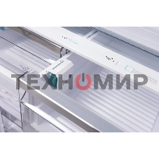 Холодильник Sharp SJ-653GHXJ52R бежевый двухкамерный 400/164 л морозилка снизу, No Frost