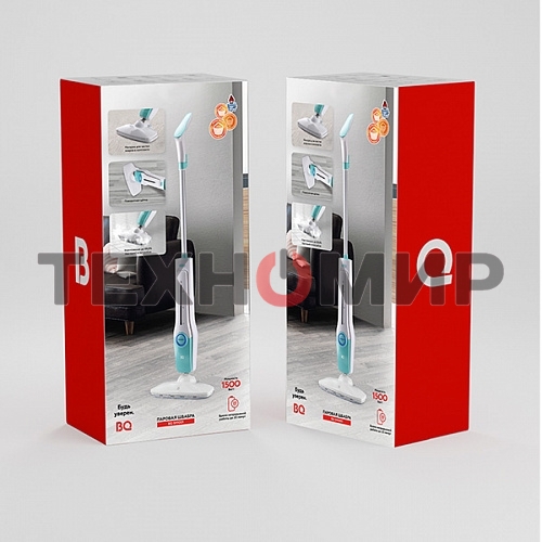 Паровая швабра BQ SM1001 White-green