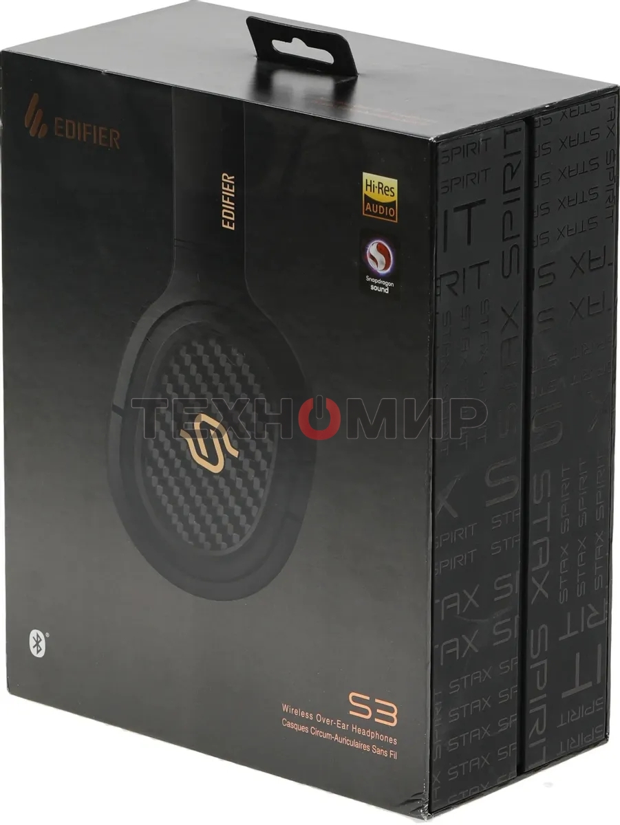 Гарнитура накладные Edifier Stax Spirit S3 черный