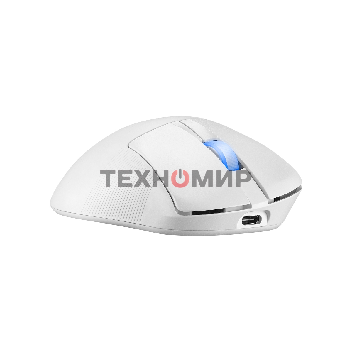 Мышь беспроводная/проводная ASUS ROG Keris II Ace белый, 42000 dpi, радиоканал, Bluetooth, USB, кнопки - 6