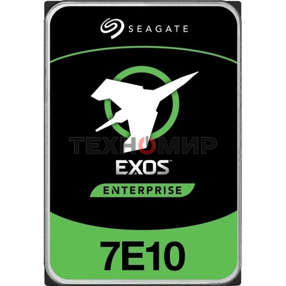 Жесткий диск Seagate HDD SAS 6Tb Exos 7E10 7200 12Gb/s 256Mb 1 year warranty (replacement ST6000NM020B, ST6000NM029A, MG08SDA600E)