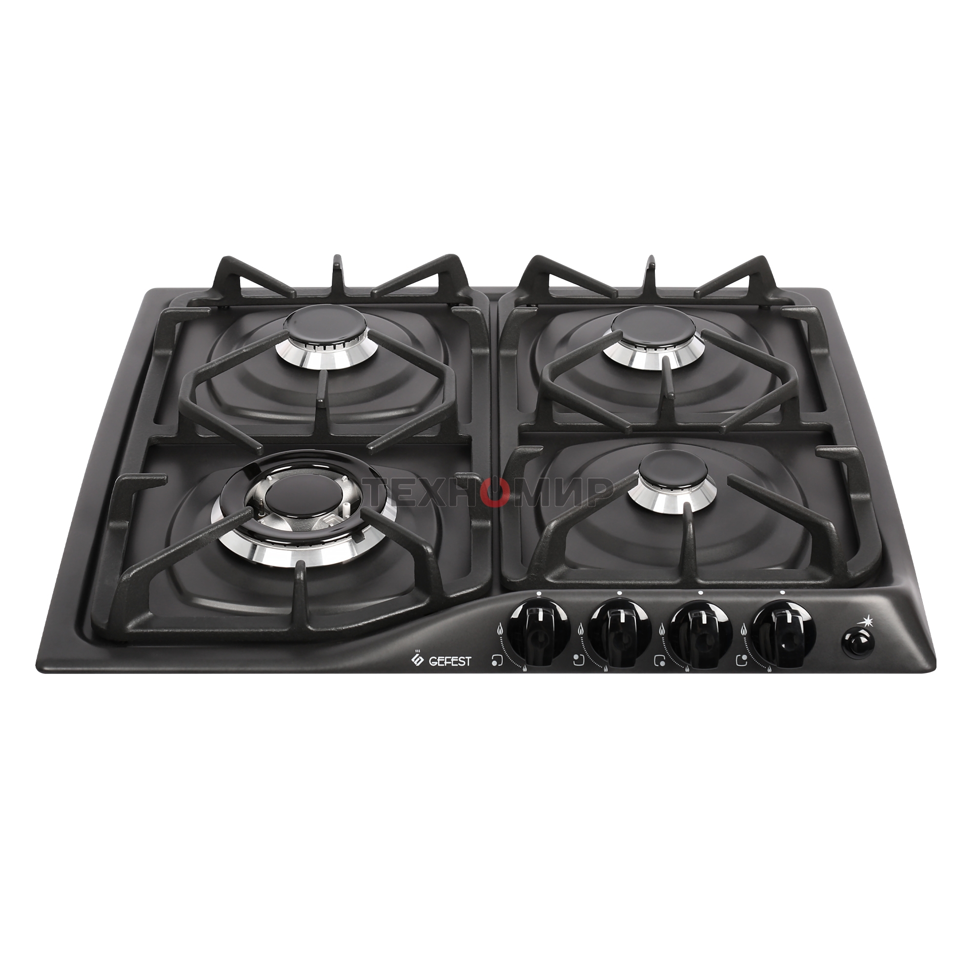 Газовая варочная панель Gefest SG SN 1210-02 K2 черный 14865001