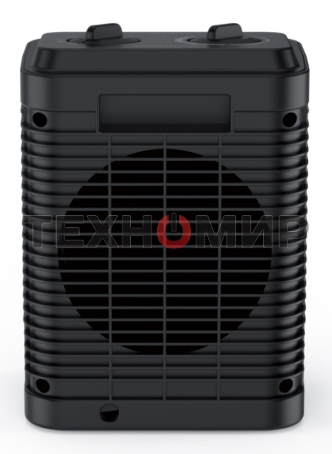 Тепловентилятор Royal Clima Notte RFH-N1500DC-BL черный, 1500 Вт, 20 м2, термостат