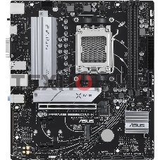 Материнская плата ASUS PRIME B650M-K, Socket AM5, AMD B650, 2xDDR5, 4xSATA, 2xM.2, 1xPCIe 4.0 x16, 2xPCIe 4.0 x1, 1xHDMI, 1xVGA, 1x 2.5Gb LAN, 4xUSB-A 2.0, 2xUSB-A 3.2 Gen 1, 2xUSB-A 3.2 Gen 2, 3x3.5 мм, 7.1, mATX