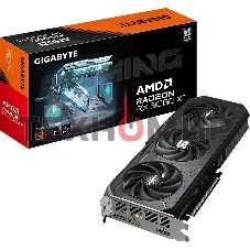 Видеокарта Gigabyte PCI-E 5.0 GV-R9060XTGAMING OC-16GD 1.0 AMD Radeon RX 9060XT 16Gb 128bit GDDR6 2210/20000 HDMIx2 DPx2 HDCP Ret