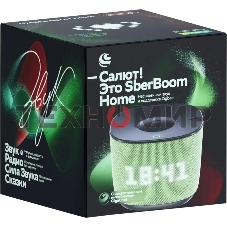 Умная колонка Sber Boom Home SBDV-00171V Фисташковый
