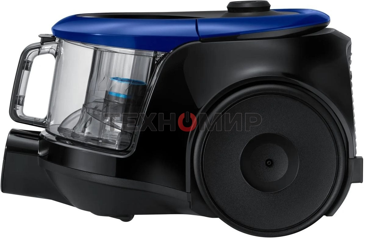 Пылесос Samsung VC18M2110SB/EV синий/черный, 380/1800 Вт, уборка сухой, пылесборник контейнер 1.5 л