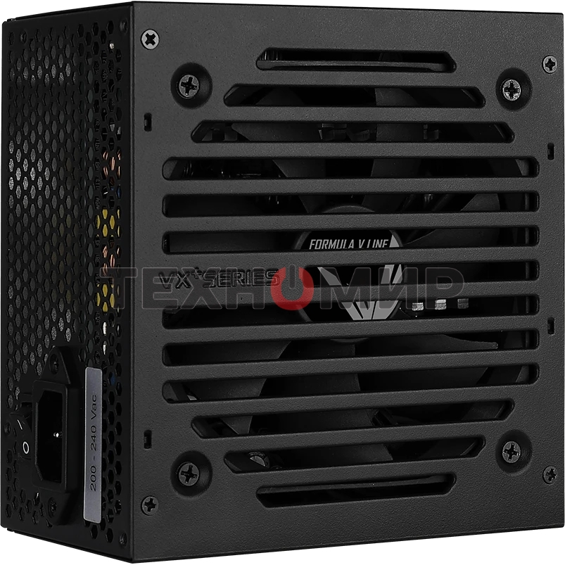 Блок питания Aerocool/Formula VX-650 PLUS, 650Вт, 120мм, черный