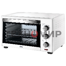 Мини-печь BBK OE3027M белый