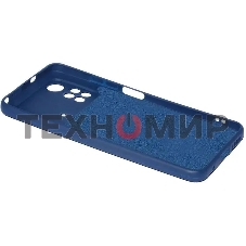 Чехол (клип-кейс) DF poOriginal-06 для Poco M4 Pro (4G) синий