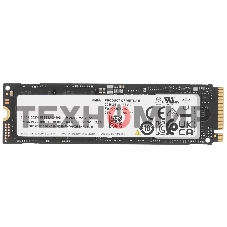 Накопитель SSD Samsung 2Tb, M.2 2280, PM9A1 PCIe 4.0 x4, NVMe, R/W 7000/5200