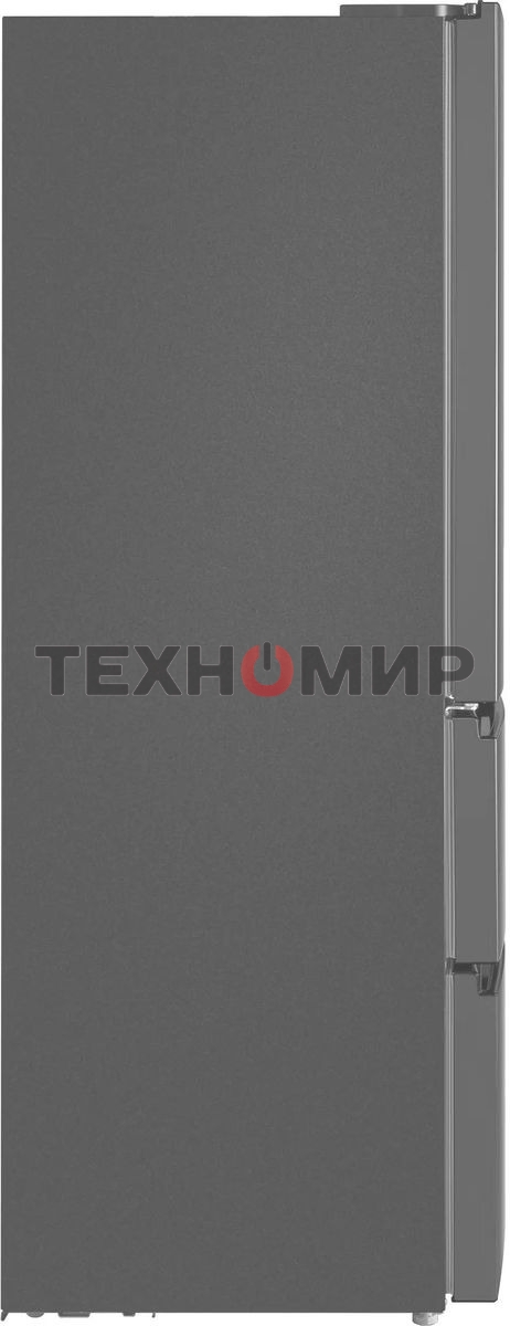 Холодильник Maunfeld MFF180NFSE01 нержавеющая сталь трехкамерный 224/113л морозилка снизу, No Frost