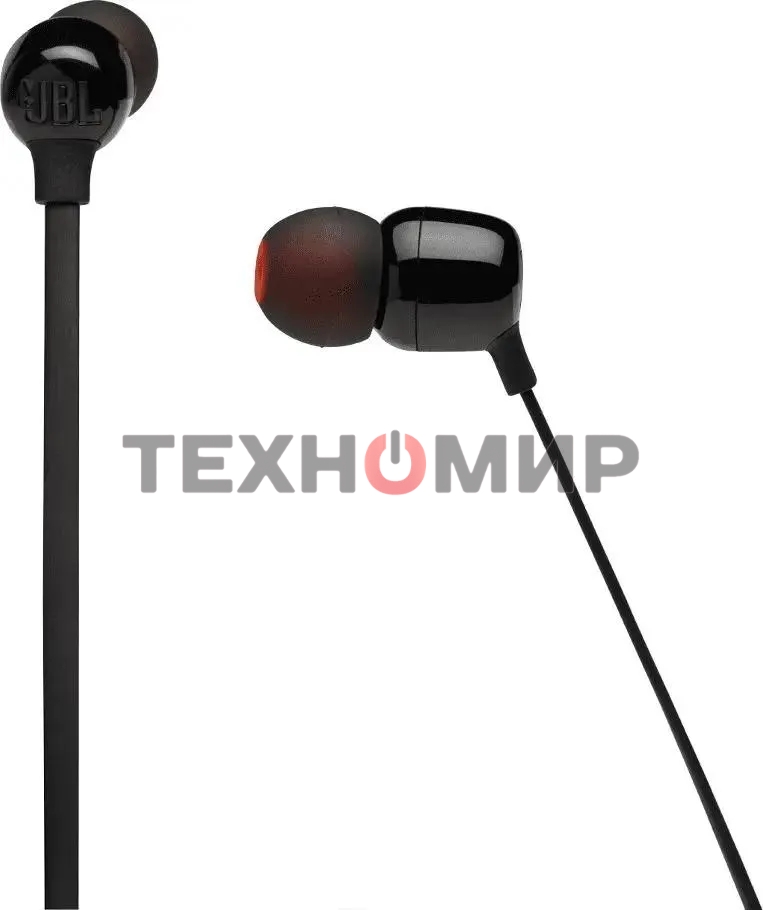 Гарнитура беспроводная JBL BLUETOOTH TUNE 125BT BLACK