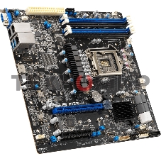 Материнская плата серверная ASUS P12R-E, LGA1200, Intel C256, 4xDDR4 (ECC), 8xSATA, 2xM.2, 1xPCIe 4.0 x16, 3xPCIe 4.0 x8, 1xVGA, 1xHDMI, 2x1Gb LAN, 2xUSB-A 10Gbps, 2xUSB-A 5Gbps, ATX