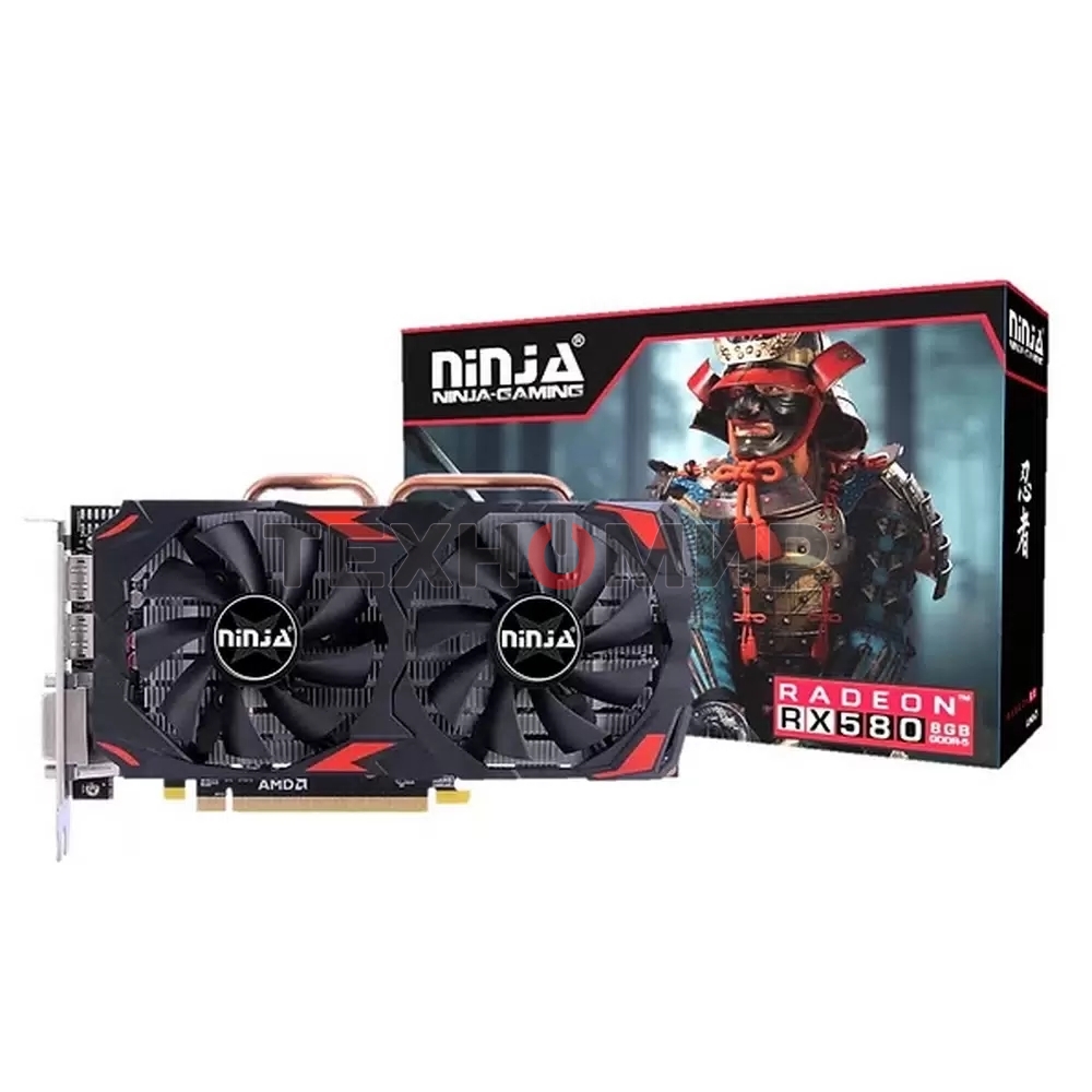 Видеокарта Sinotex RX580 (2048SP) 8Gb GDDR5 256-bit HDMI 2*DP