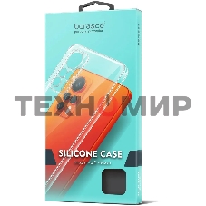 Чехол (клип-кейс) BoraSCO для Samsung Galaxy A25 прозрачный (72886)