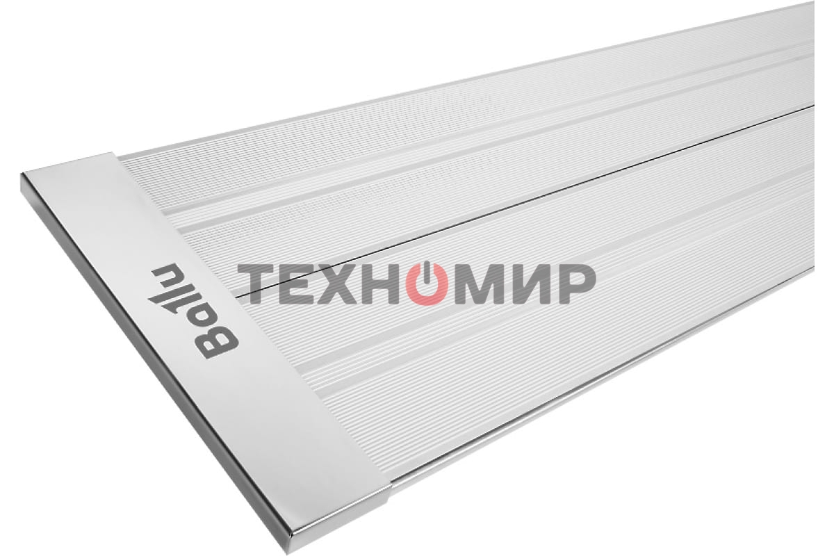 Обогреватель инфракрасный Ballu BIH-APL-3.0-M серый, 3000 Вт, 60 м2