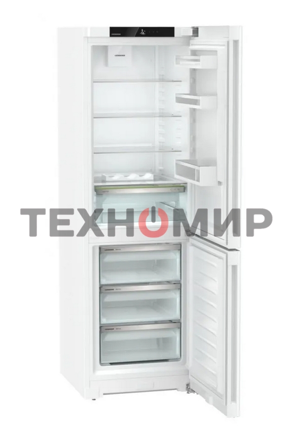 Холодильник Liebherr CNC 5203-22 001 белый двухкамерный 225/94л морозилка снизу, No Frost