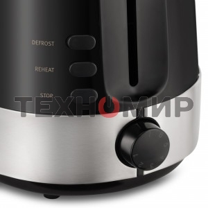 Тостер Vitek VT-1584 850Вт черный