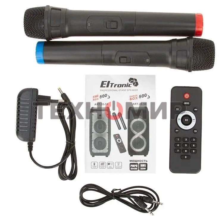 Колонка Eltronic DANCE BOX 08