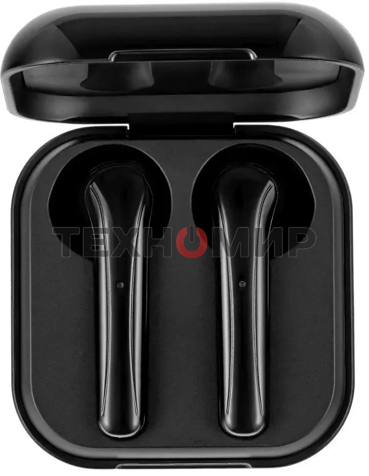 Гарнитура вкладыши uBear Vibe черный беспроводные bluetooth в ушной раковине