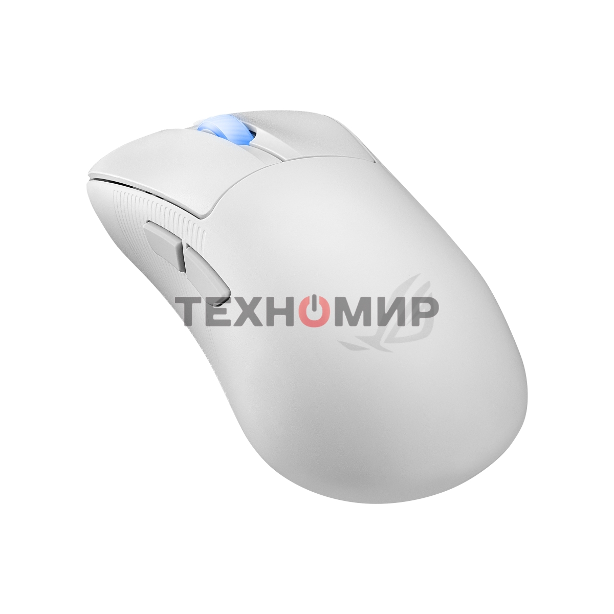 Мышь беспроводная/проводная ASUS ROG Keris II Ace белый, 42000 dpi, радиоканал, Bluetooth, USB, кнопки - 6
