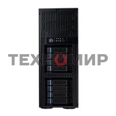 Серверный корпус SR11369H01*15639 TOWER SEVER,4U,BK CC1012,W/PSU+MINI SAS HD,12G+FAN,SINGLE+PALLET,REV.: