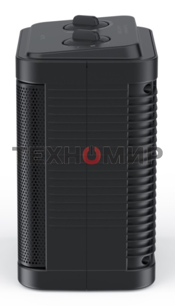 Тепловентилятор Royal Clima Notte RFH-N1500DC-BL черный, 1500 Вт, 20 м2, термостат