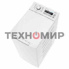 Стиральная машина Korting KWMT 1385 I белый, загрузка вертикальная 8 кг, 1300 об/мин, класс: A+++