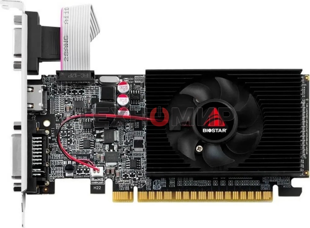 Видеокарта Biostar NVIDIA GeForce GT 610 2GB GDDR3 64-bit HDMI