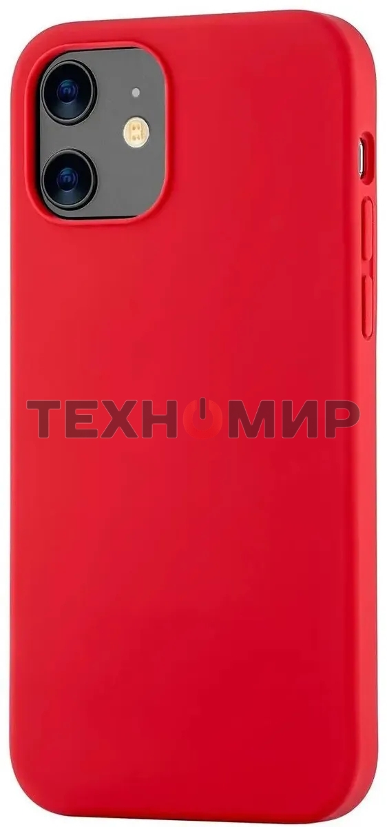 Чехол (клип-кейс) UBEAR Touch Case, для Apple iPhone 12 mini, красный cs61rr54th-i20