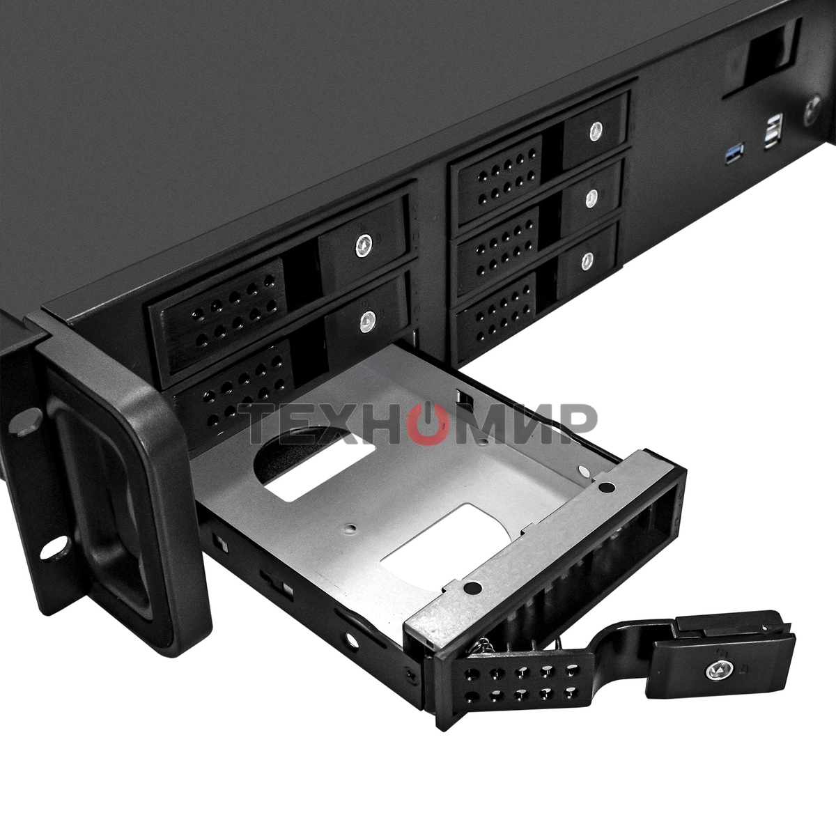 Серверный корпус ExeGate Pro 2U480-HS06 (RM 19