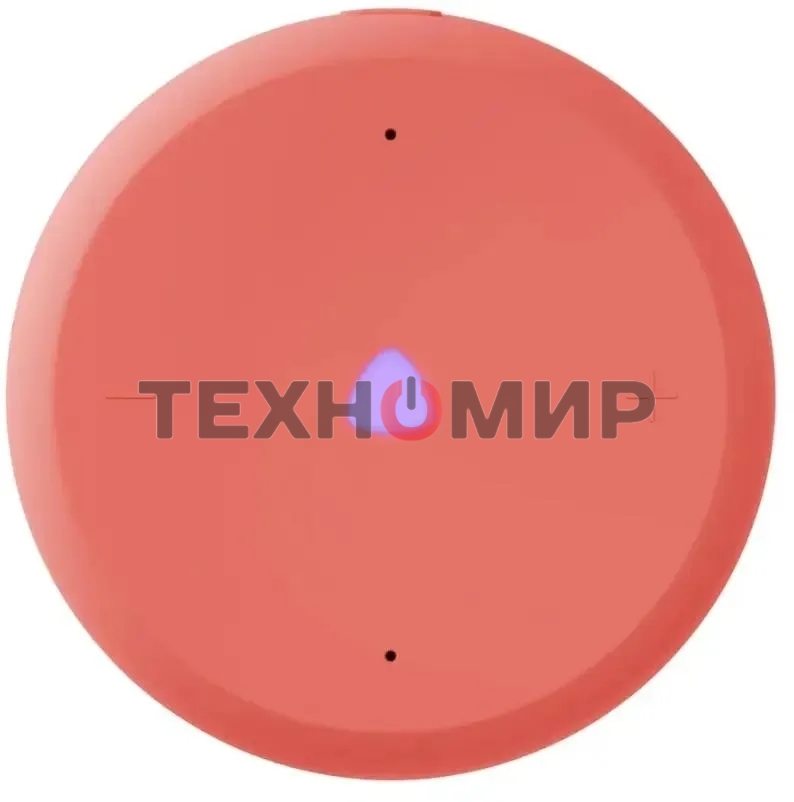 Умная колонка Yandex Станция Лайт 2 без часов Алиса coral 6W 1.0 BT/Wi-Fi 10м (YNDX-00028ORG)