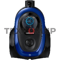 Пылесос Samsung VC18M2110SB/EV синий/черный, 380/1800 Вт, уборка сухой, пылесборник контейнер 1.5 л
