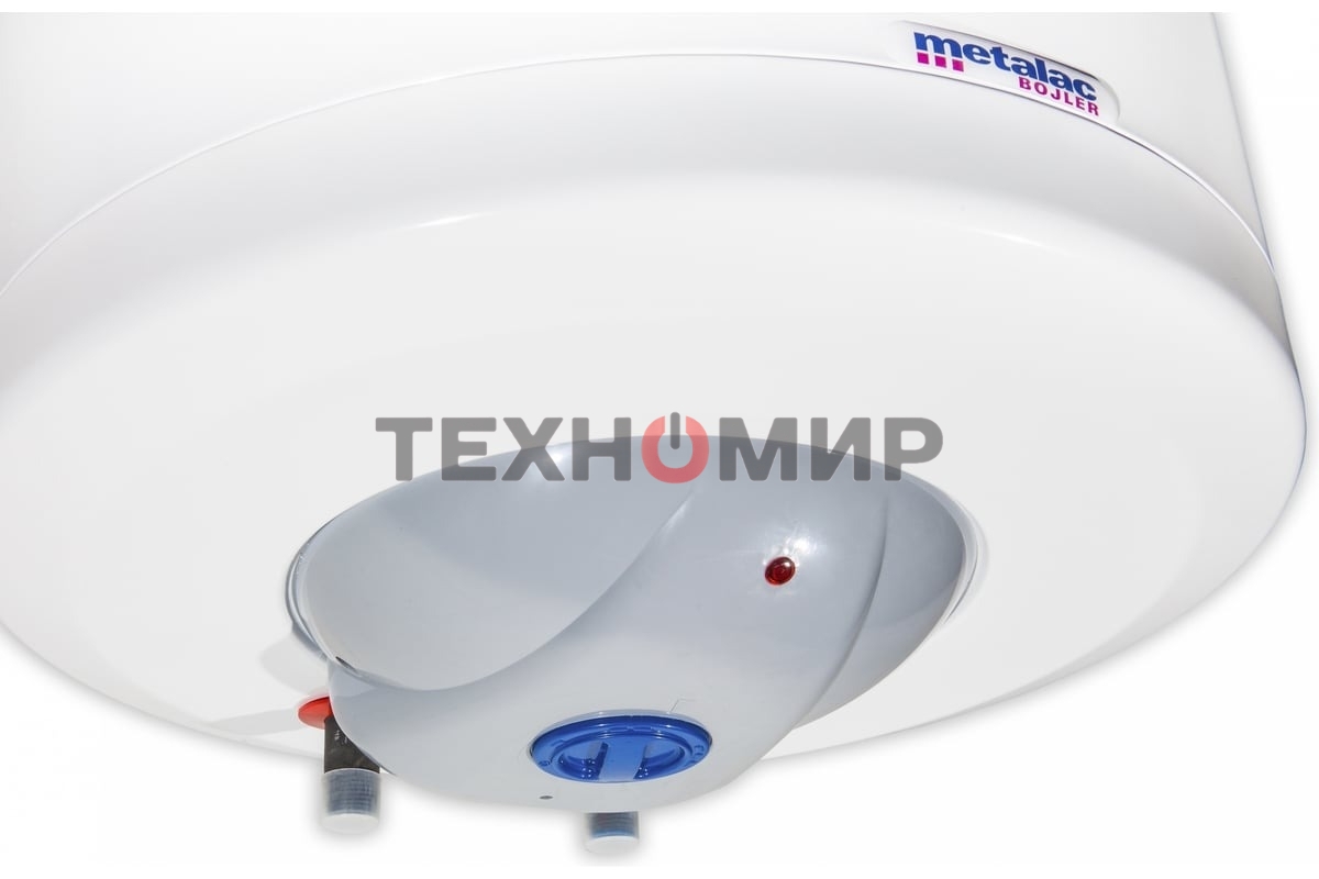 Накопительный комбинированный водонагреватель Metalac Оptima MB 80 PKD R (правое подключение)