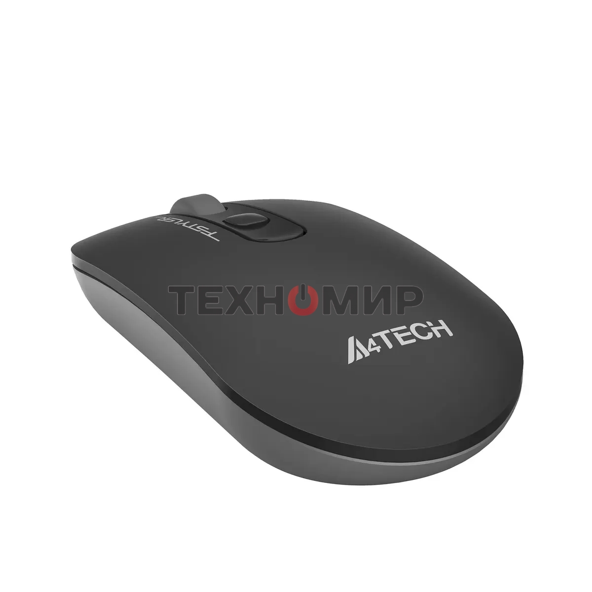 Мышь беспроводная A4Tech Fstyler FG20S серый, 2000 dpi, радиоканал, USB, кнопки - 3