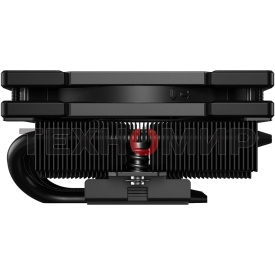 Кулер для процессора ID-COOLING IS-40-XT черный 92мм алюминий/медь 2800rpm 35.2db 4-pin 95W 47мм