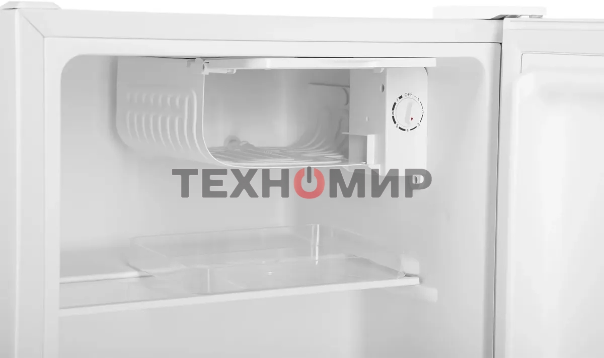 Холодильник Hyundai CO05041H белый однокамерный 46 л морозилка отсутствует, ручное размораживание