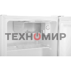 Холодильник Hyundai CO05041H белый однокамерный 46 л морозилка отсутствует, ручное размораживание