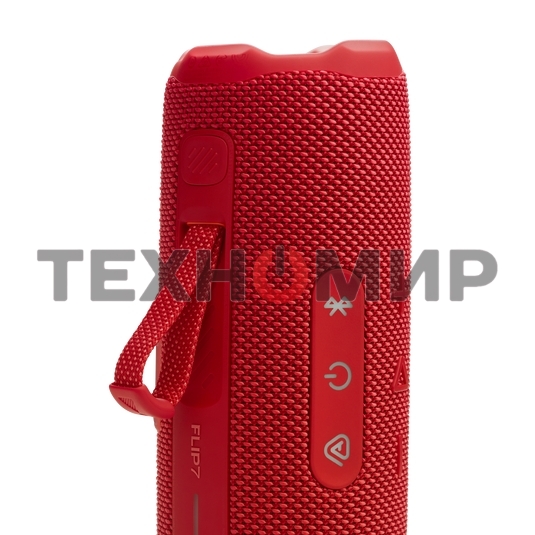 Колонка портативная JBL FLIP 7 красный 25W 1.0 BT 4800mAh (JBLFLIP7RED)