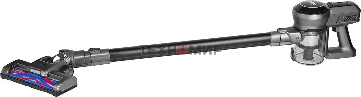 Пылесос ручной Red Solution evolution RV-UR383 150Вт серый/черный