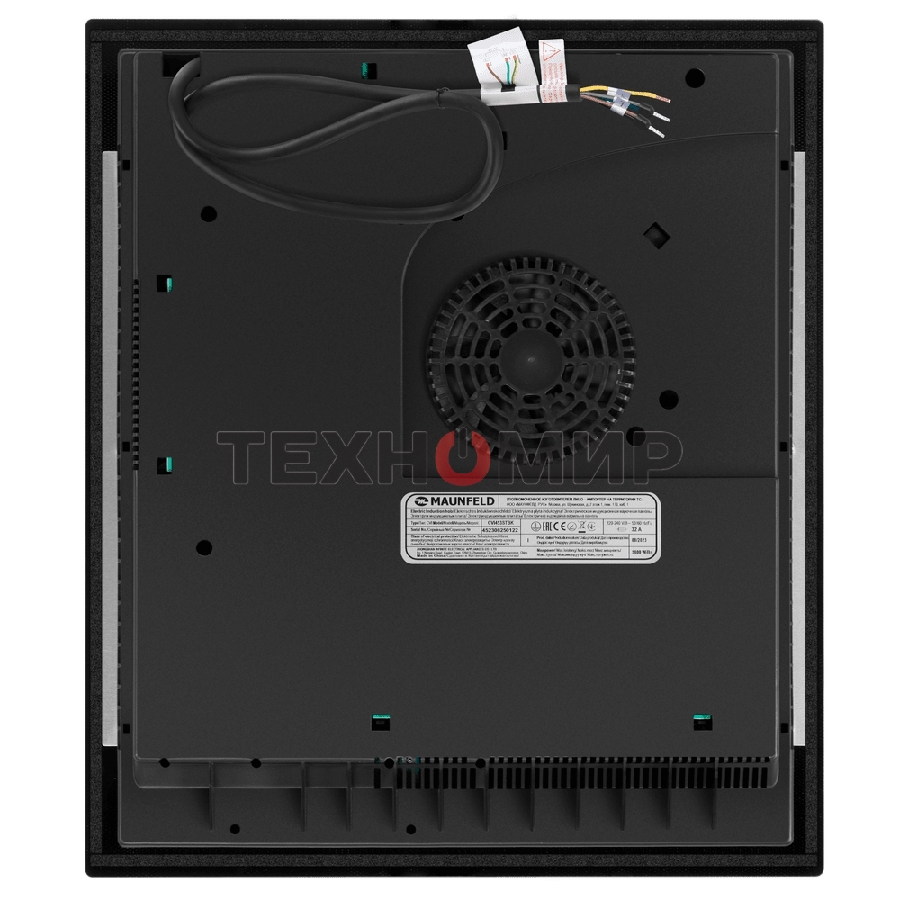 Индукционная варочная панель Maunfeld CVI453STBK